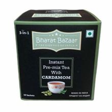 Чай растворимый с кардамоном Bharat Bazaar Cardamom Tea 10 саше