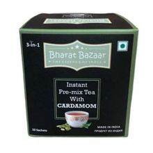 Чай растворимый с кардамоном Bharat Bazaar 10 саше