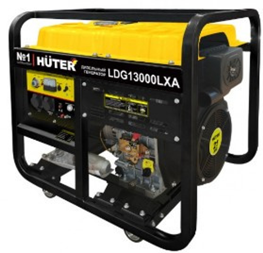 Генератор дизельный Huter LDG 7000LXА