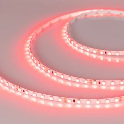 Светодиодная лента RT-A120-5mm 24V Red (9.6 W/m, IP20, 2835, 5m) (Arlight, 9.6 Вт/м, IP20) 015657(2)