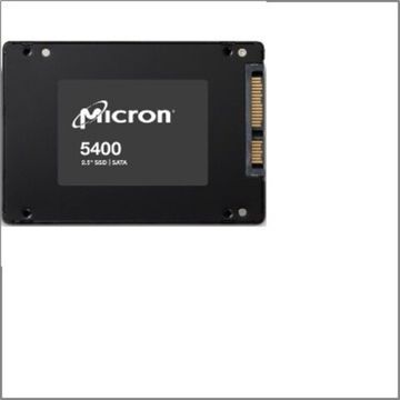 Накопитель SSD MICRON 2.5 960GB 5400 Pro SATA (6 Gb/s), 540MB/s/520MB/s, 176-layer 3D TLC NAND, 1,5 DWPD (MTFDDAK960TGA-1BC1ZABYY) MTFDDAK960TGA-1BC1ZABYY