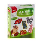 Магниты из гипса "Домашние кошки" (Lori)