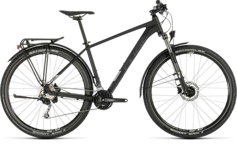 Горный велосипед Cube Aim SL Allroad 27.5 (2019)