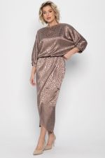 Платье Багира НЬЮ (капучино) П14964-12М LT Collection
