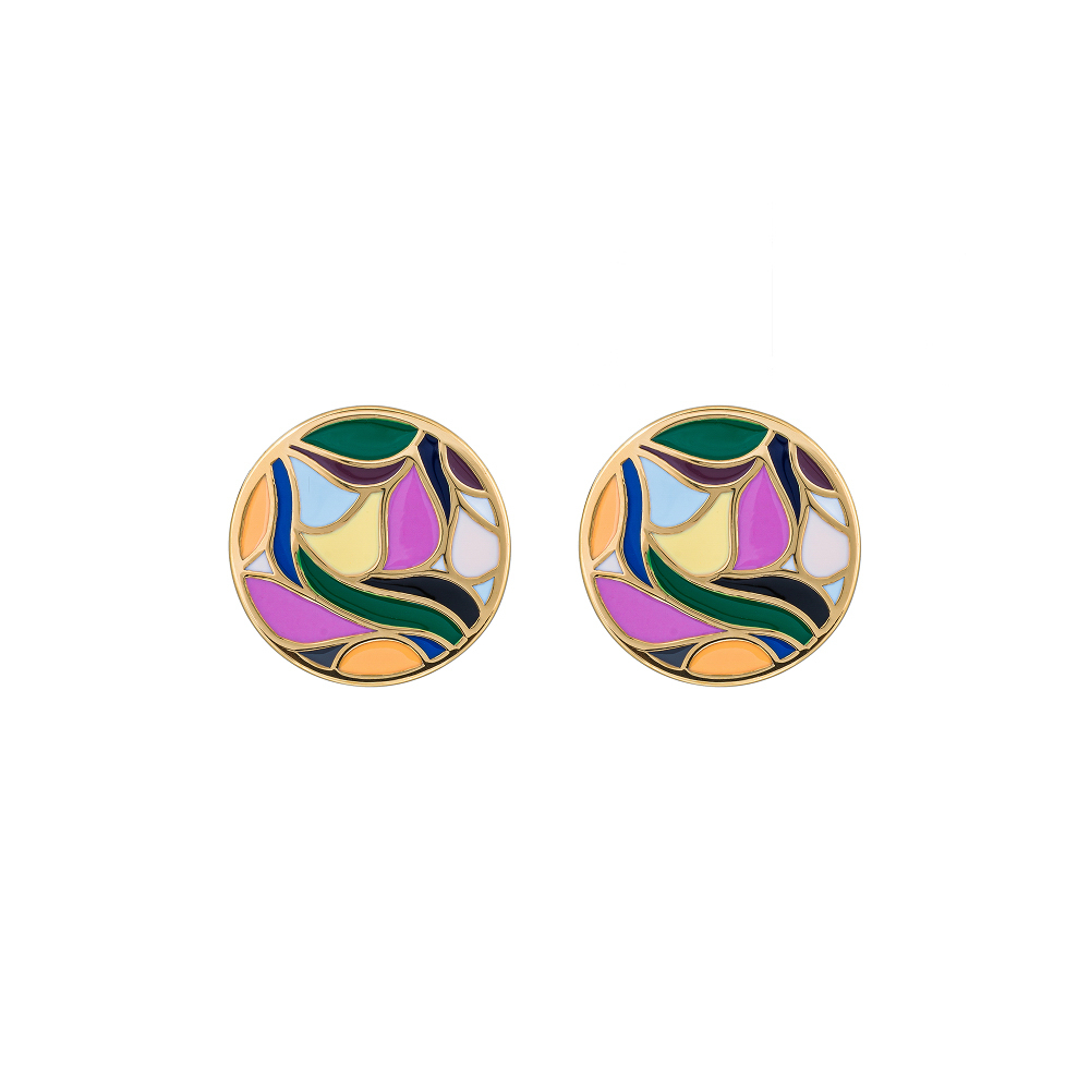 Серьги пусеты Fiore Luna AE13601-16