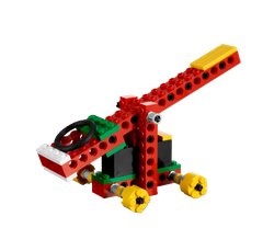 LEGO Education: Набор «Простые механизмы» в пластиковой коробке 9689 — Lego Simple Machines Set