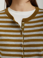 Женский Кардиган Cherry Stripe