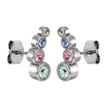 Серьги Dyrberg Kern AGNES SS PASTEL MULTI 440045
