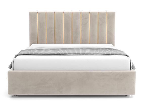 Кровать Mellisa Gold 160 с подъемным механизмом - Velutto 17