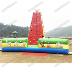 Коммерческий надувной скалодром "Великий покоритель вершин" 5*5*4 м