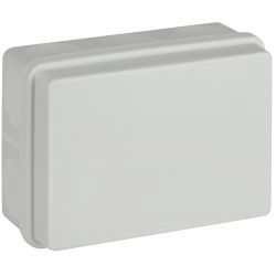 Распаячная коробка ЭРА KOR-150-110-70-11g-2MP двухкомпонентная HF стойкая к УФ 150х110х70мм серая прямой монтаж IP67