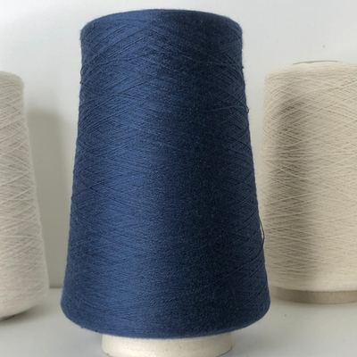 TYCO - Modesto Biagioli. 20% кашемир, 45% хлопок, 35% вискоза. 2500м/100гр. Синий джинс