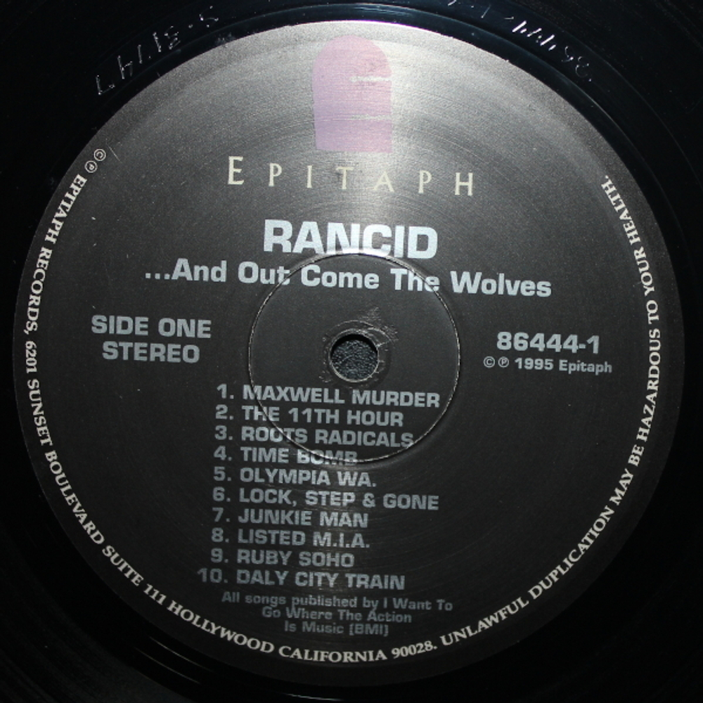 Rancid / ...And Out Come The Wolves (LP)