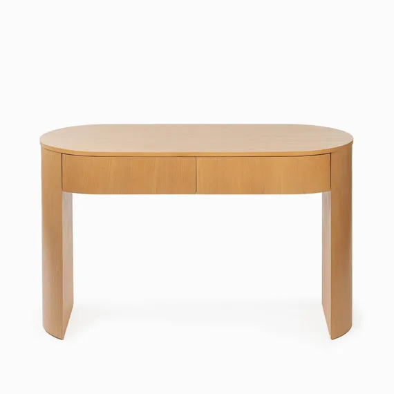 Рабочий стол Nara 120х50 см, шпон дуба