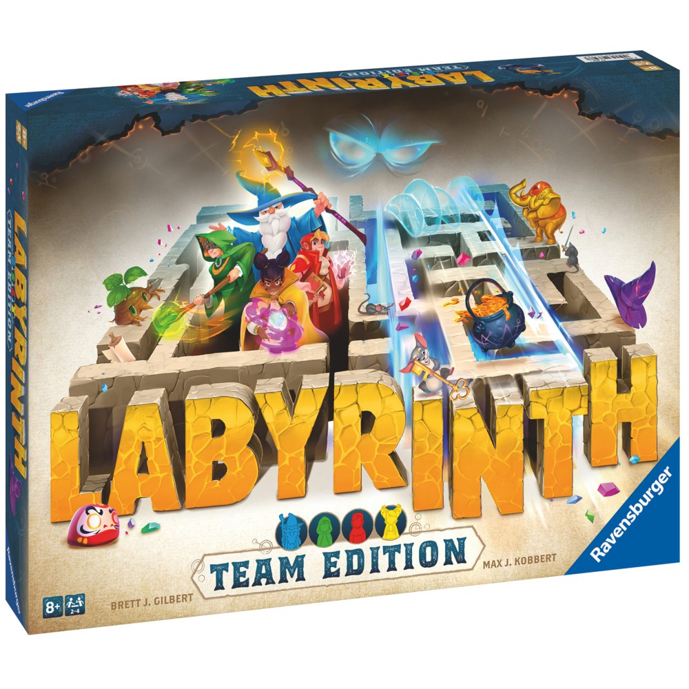 Настольная кооперативная игра Ravensburger 274352 Лабиринт Team 274352 — фото 27