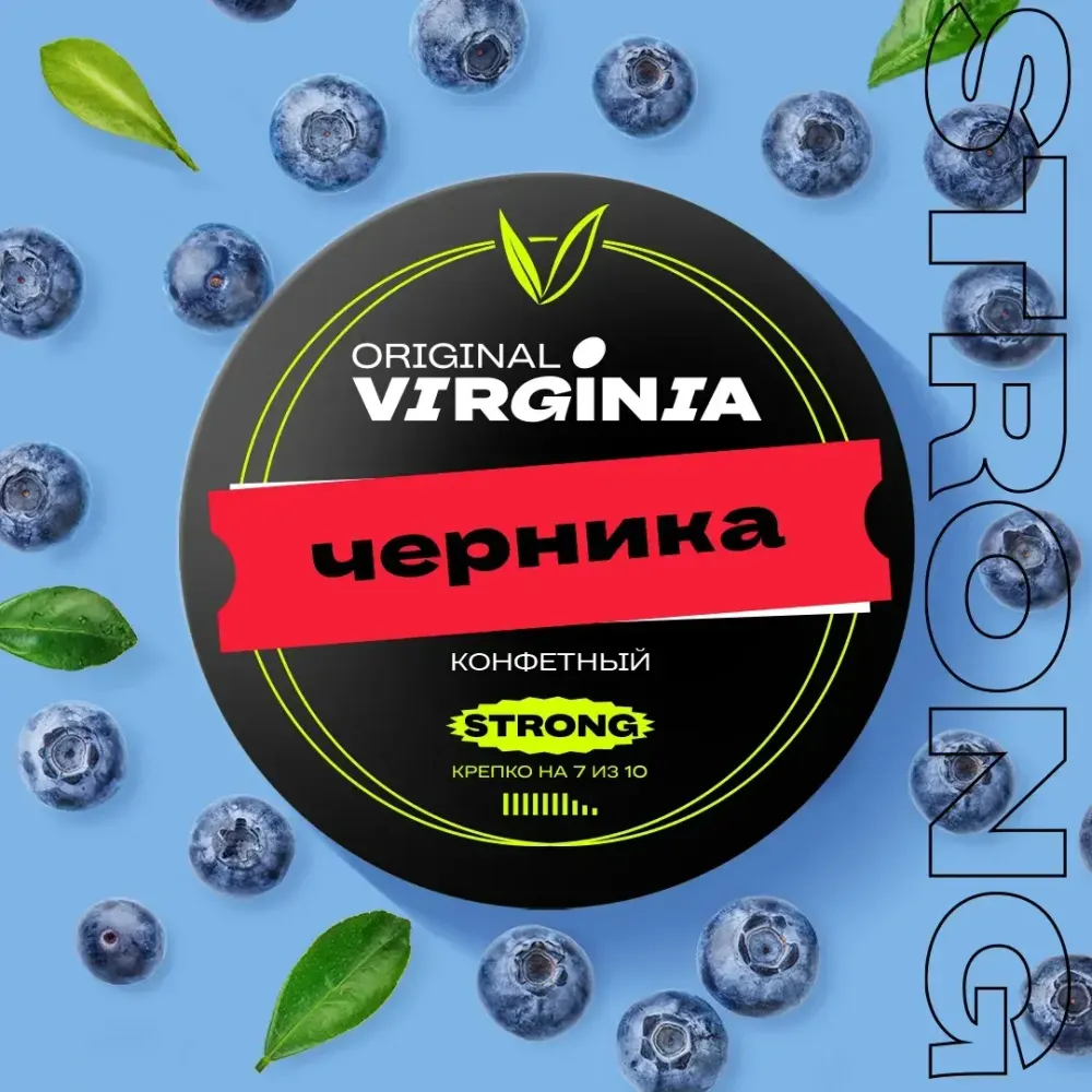 Original Virginia Strong - Blueberry (100g)