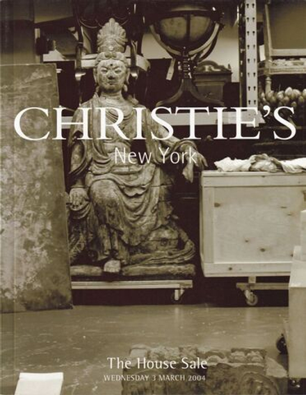 Каталог аукциона Christie's, Нью-Йорк, Продажа частного собрания от 3 марта 2004 года