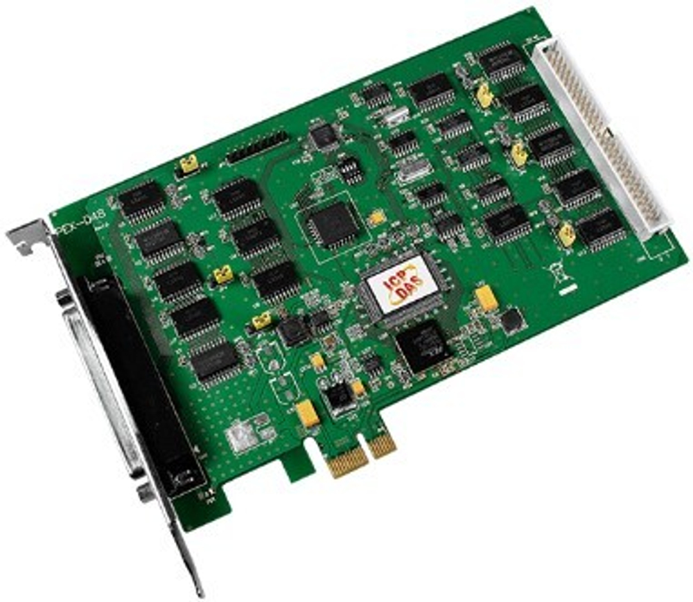 Плата  ICP DAS PEX-D48 CR
