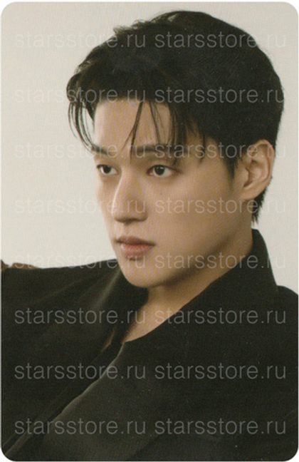 Фотокарта Wooyoung ATEEZ - Golden Hour: Part. 1