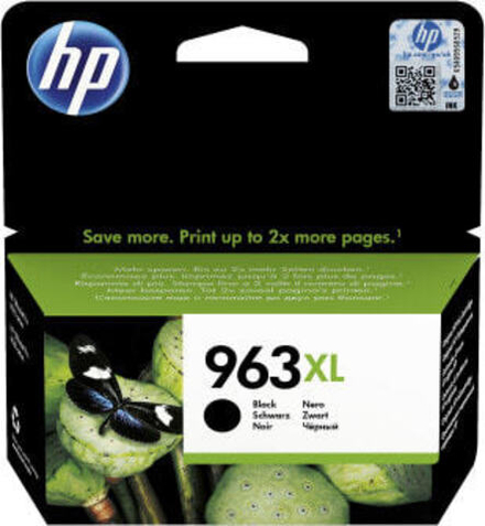 Картридж струйный  Подлинный Черный 1 шт HP 963XL 3JA30AE#301