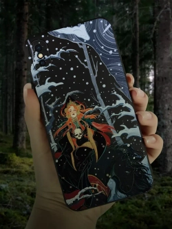 Чехол на iPhone Xs Max с принтом