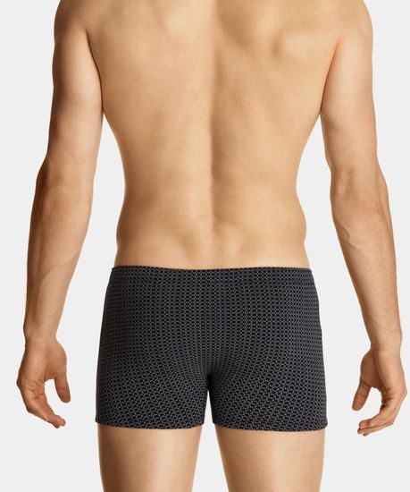 Трусы мужские боксеры (3шт), Atlantic 3MH-170, темно-синие + серо-голубые + темно-голубые