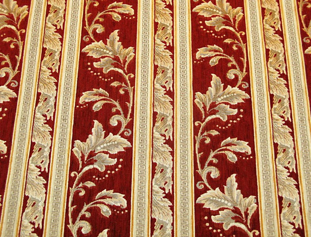 Шенилл Грейс полоса бордо