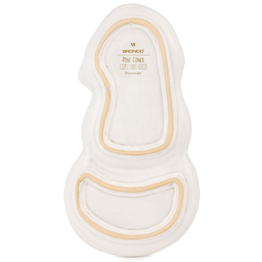 БЛЮДО СЕРВИРОВОЧНОЕ КОЛЛЕКЦИЯ "PINE CONES", 24,2*13,1*2 СМ