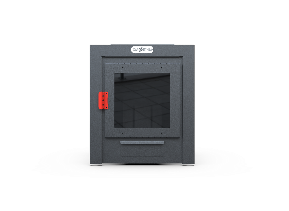 Банная печь Душа- 15 Сетка Лист Ивы панорама