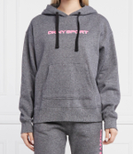 Худи layered DKNY Sport - графитовый (DP1T8423)