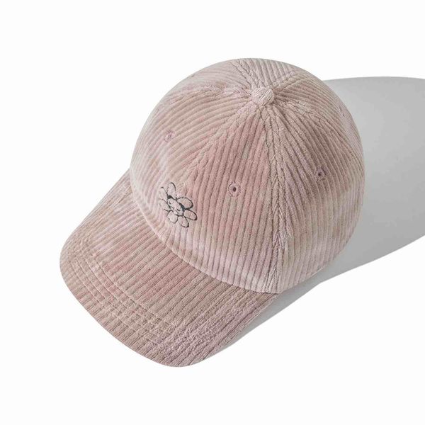 Кепка Velvet Face Flower пурпурная - фото 4