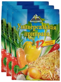 Универсальная приправа 12 Овощей и Трав 70 г * 3 шт
