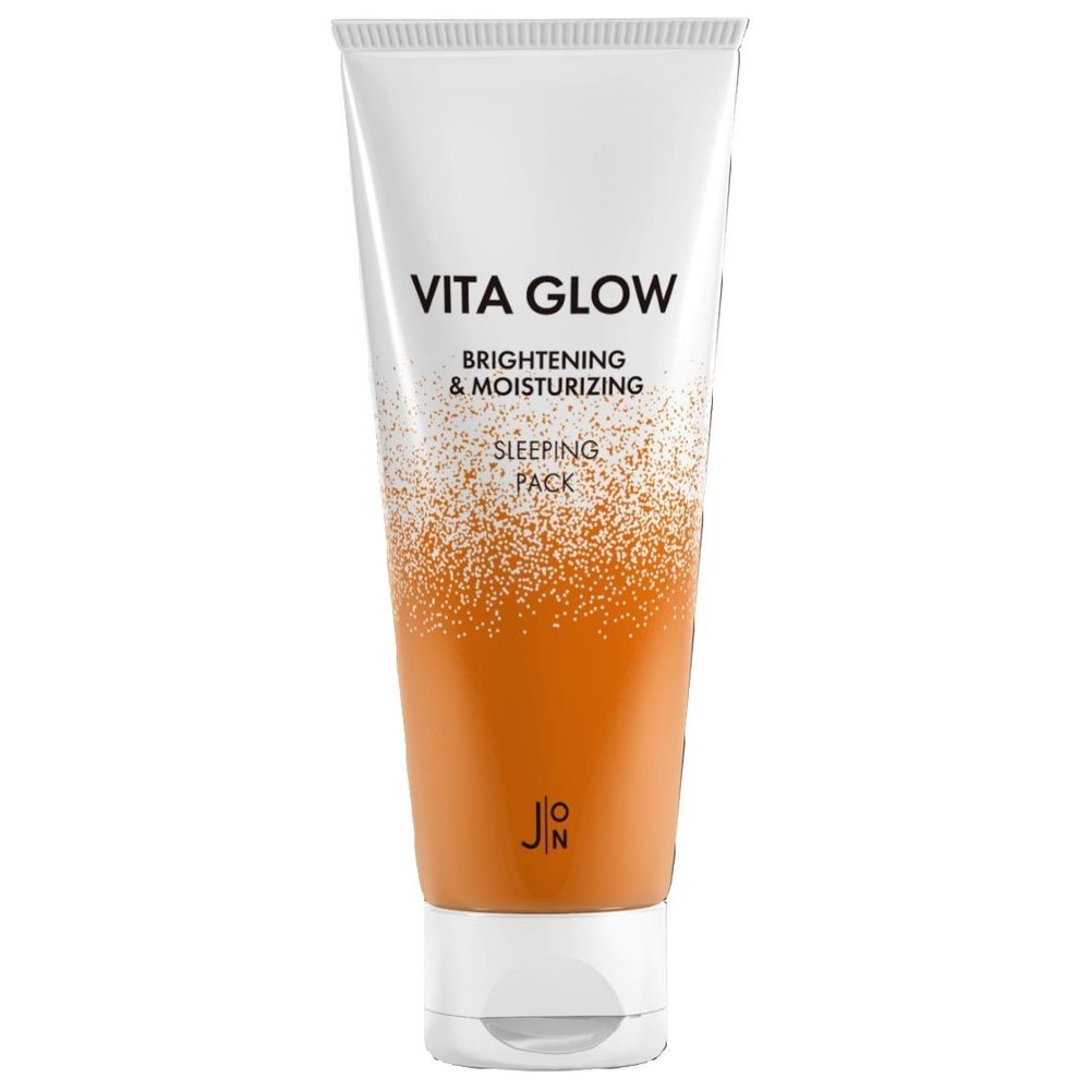 Ночная маска для лица витаминная J:ON Vita Glow Brightening&amp;Moisturizing Sleeping Pack 50 мл