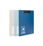 Планшет с крышкой А-4 PVC Deli, цвет ассорти EF404