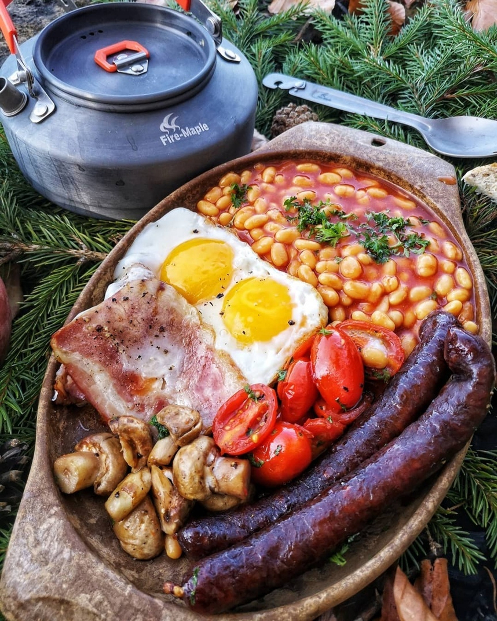 Туристический чайник Fire-Maple «Feast T3» 0,8 л.
