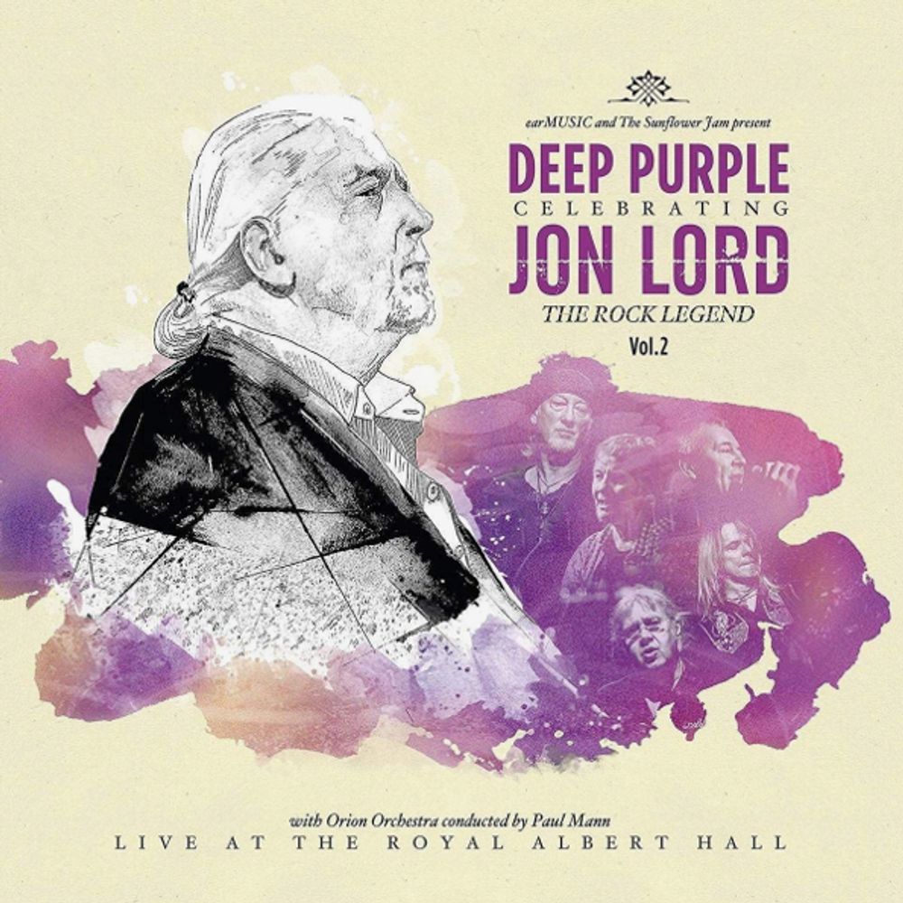 Сборник / Celebrating Jon Lord - The Rock Legend Vol.2 (2LP+Blu-ray)