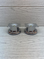 Ножки для мебели металлические высота 4 см 2 штуки