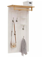 Вешалка настенная из сосны Сюзанна 80х32х140 см