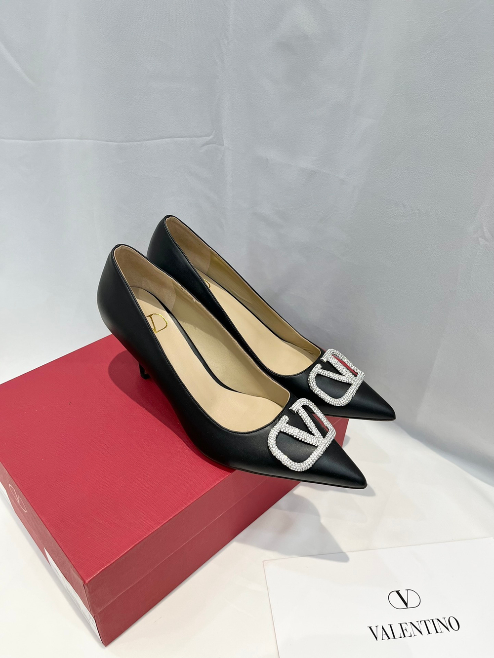Valentino Vlogo Pump 8 cm
