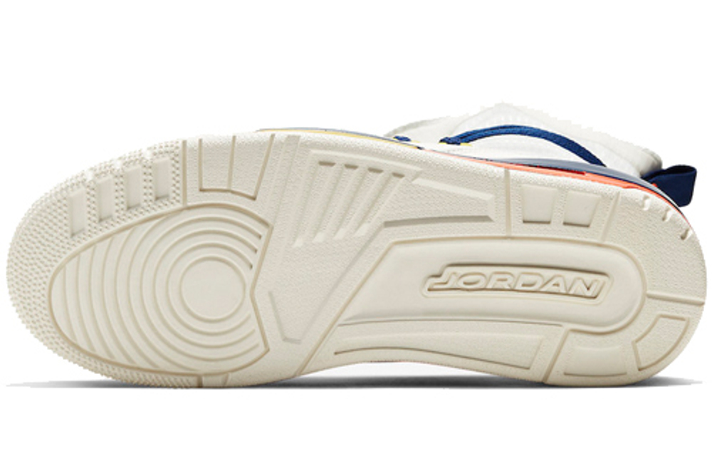 Кроссовки Jordan Air Jordan 3 Retro Explorer Lite Xx Sail Multi-Color W (Женская размерная сетка)