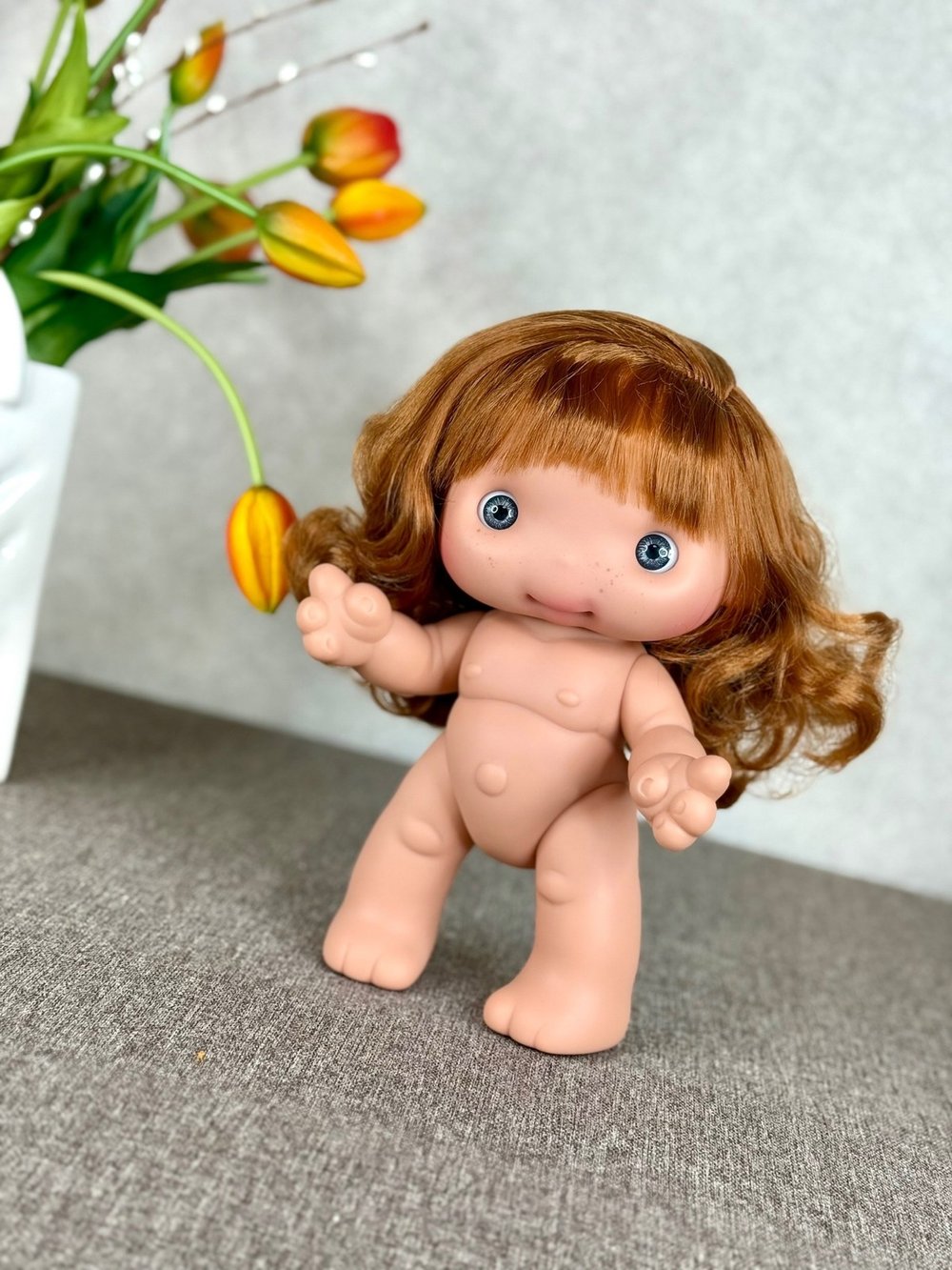 Кукла Пупс Marina and Pau 25 cм Piu (M1409K9)