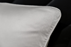 Наволочки 2шт 70x70 Garda Decor бамбук серые