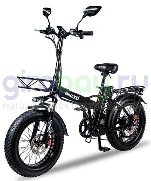 Электровелосипед Minako F10 Pro гидравлика