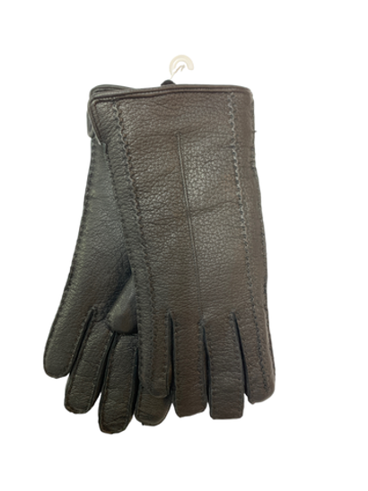 Перчатки. Женские. Материал верха: Кожа оленя. Ручной шов.Подклад:Мутон.5 шт в упаковке.