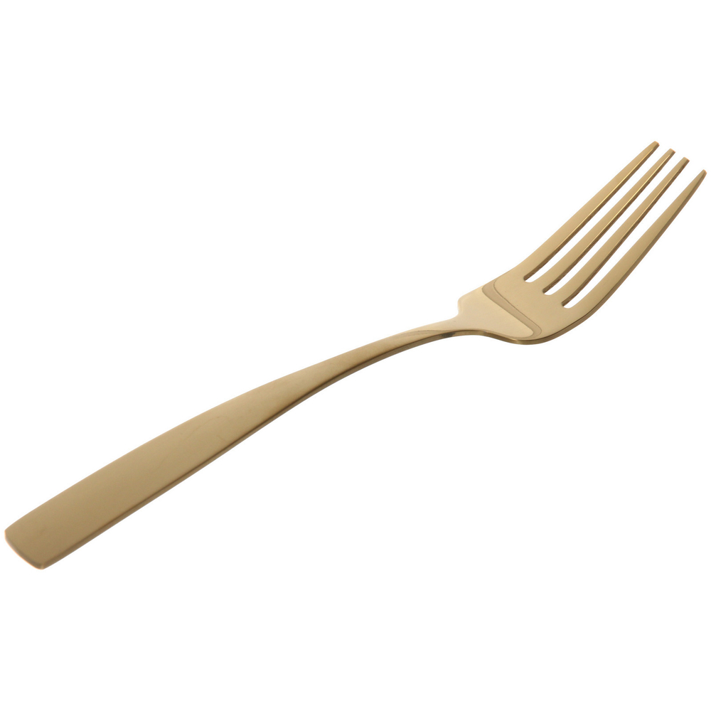 Набор столовых приборов «SOLID» 24шт (6ножей, 6вилок, 6ст.ложек, 6ч.ложек), золото