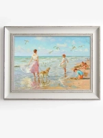 Картина на стену интерьерная на холсте 40*30 см