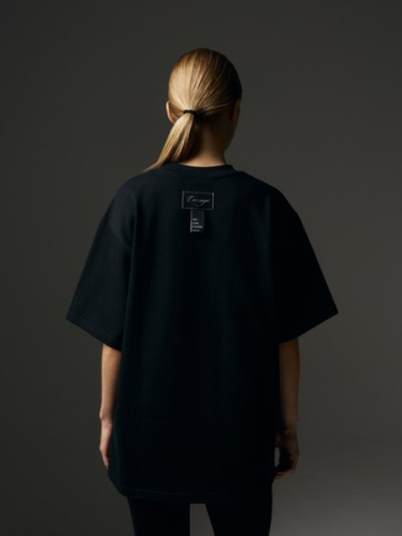 Футболка YLFG, цвет черный