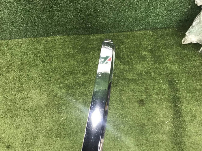 Накладка заднего бампера VW Touareg 2 (2014-2018)