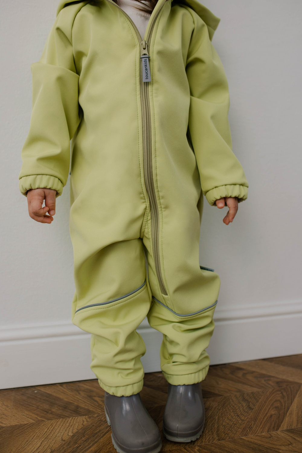 Комбинезон софтшелл (оливка)