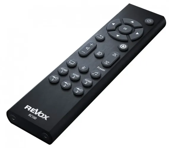 Revox StudioArt S100 Audiobar Black